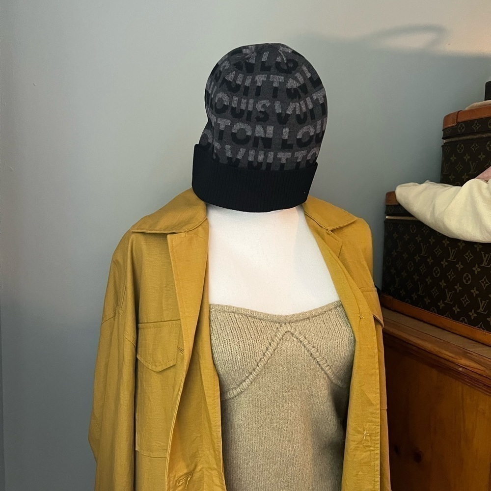 louis vuitton bonnet Anthracite - Picture 3 of 16